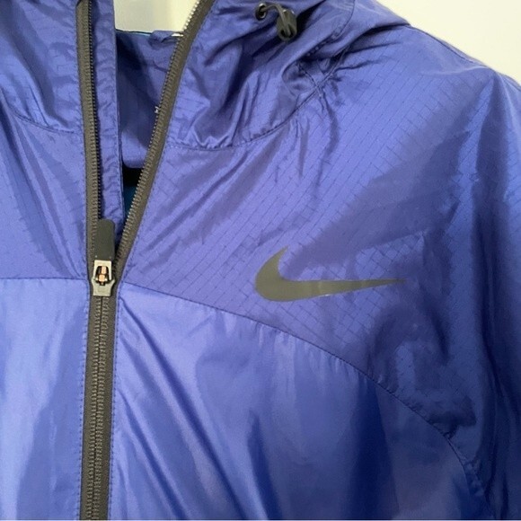 Nike jacket mens blue dri fit Nike jacket size large - Picture 6 of 9
